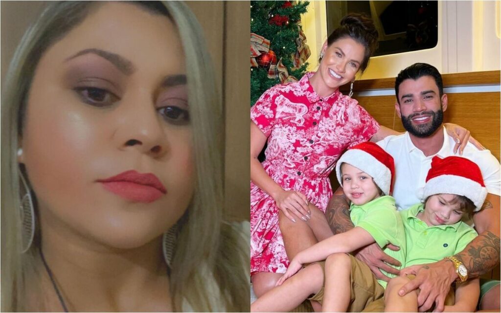 Sensitiva prevê que família de Gusttavo Lima e Andressa Suita vai aumentar com uma filha Sensitiva prevê que família de Gusttavo Lima e Andressa Suita vai aumentar com uma filha
