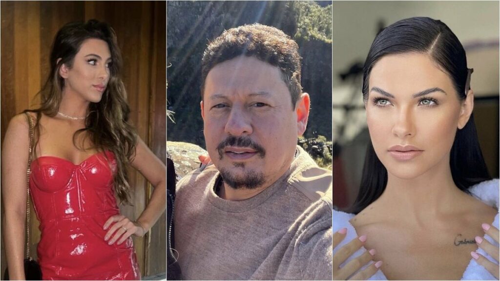 Andressa Suita terá que depor em processo entre Pétala Barreiros e Marcos Araújo Andressa Suita terá que depor em processo entre Pétala Barreiros e Marcos Araújo