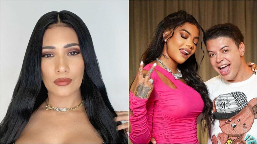 Ludmilla pede desculpas após recriar meme de Simaria com ajuda de David Brazil Ludmilla pede desculpas após recriar meme de Simaria com ajuda de David Brazil
