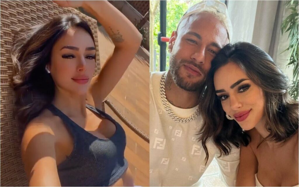 Bruna Biancardi reaparece em rede social após rumores de término de namoro com Neymar  