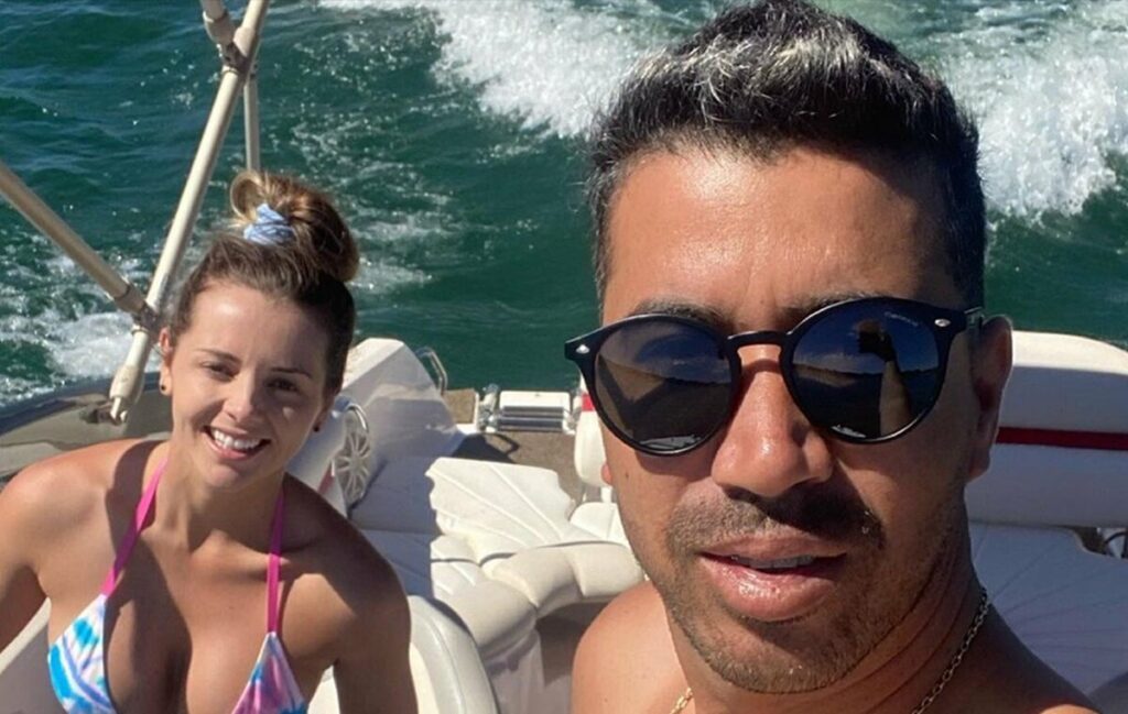 Esposa do irmão de Gusttavo Lima comemora 11 anos de relacionamento: "Eu te amo muito" Esposa do irmão de Gusttavo Lima comemora 11 anos de relacionamento: "Eu te amo muito"