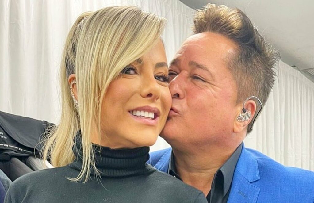 Esposa de Leonardo, Poliana Rocha dá dicas de como manter casamento: 'Inteligência' Esposa de Leonardo, Poliana Rocha dá dicas de como manter casamento: 'Inteligência'