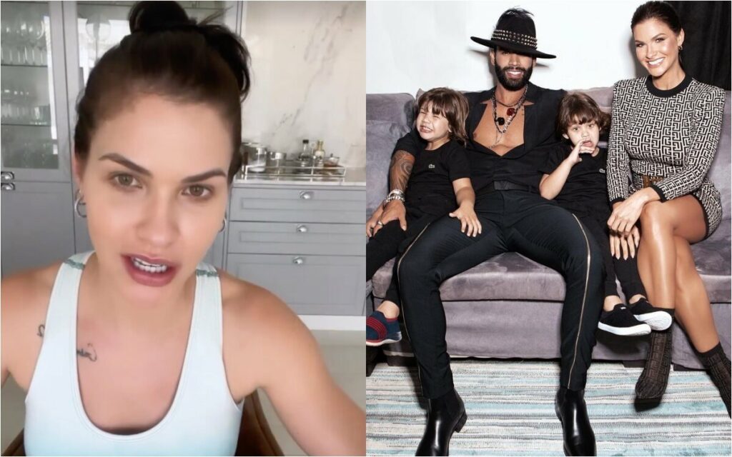 Andressa Suita reaparece após sumiço das redes sociais: "Não está sendo fácil" Andressa Suita reaparece após sumiço das redes sociais: "Não está sendo fácil"