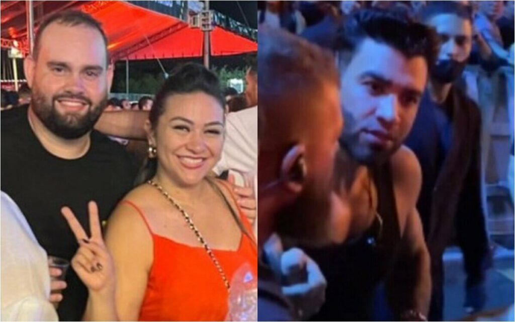 Fã que flagrou colar de Gusttavo Lima sendo arrancado em show diz que ficou em choque Fã que flagrou colar de Gusttavo Lima sendo arrancado em show diz que ficou em choque
