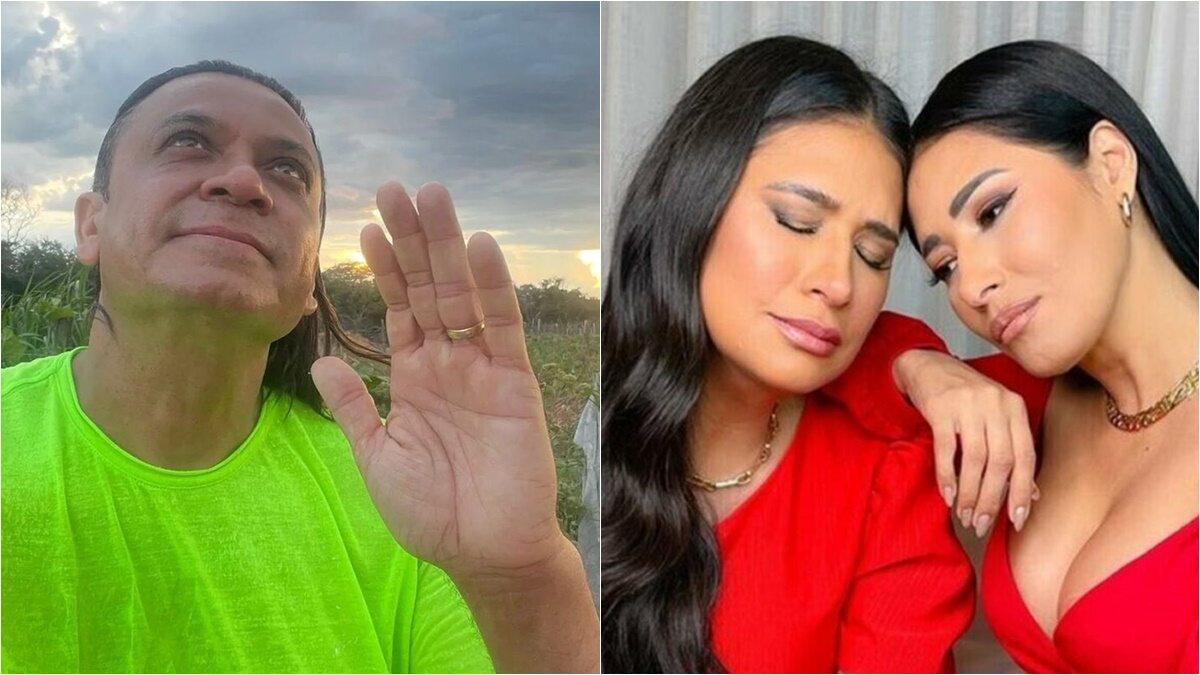 Frank Aguiar quebra o silêncio e fala sobre fim da dupla Simone e Simaria 