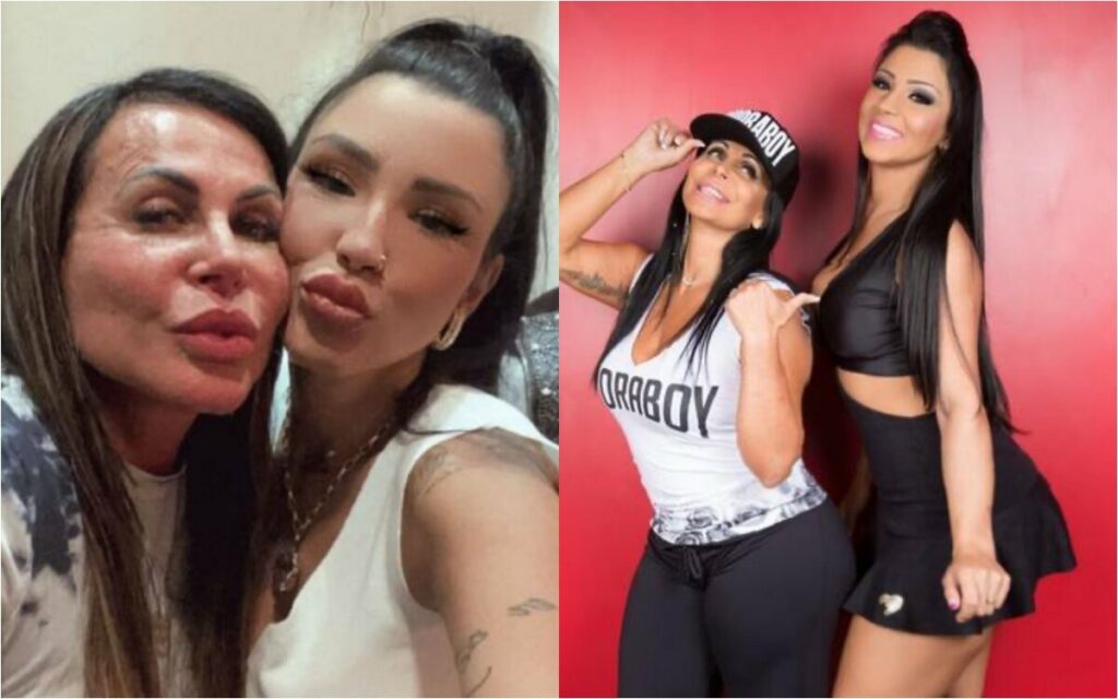 Gretchen bloqueia a própria filha no