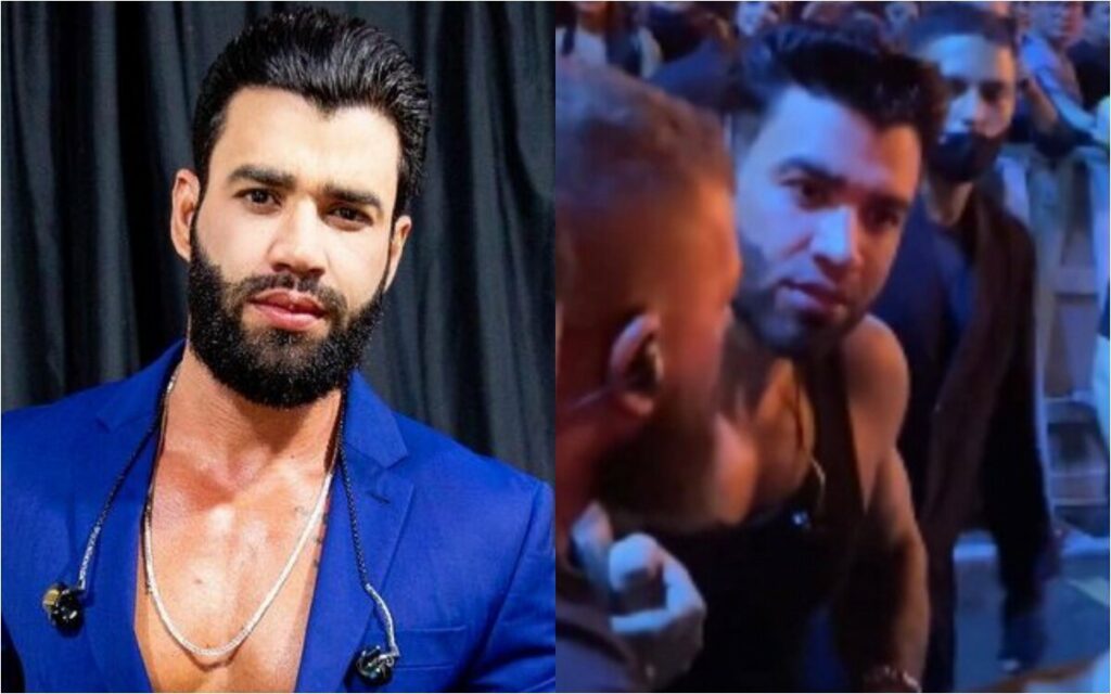 Gusttavo Lima tem colar de prata furtado durante show no Piauí Gusttavo Lima tem colar de prata furtado durante show no Piauí