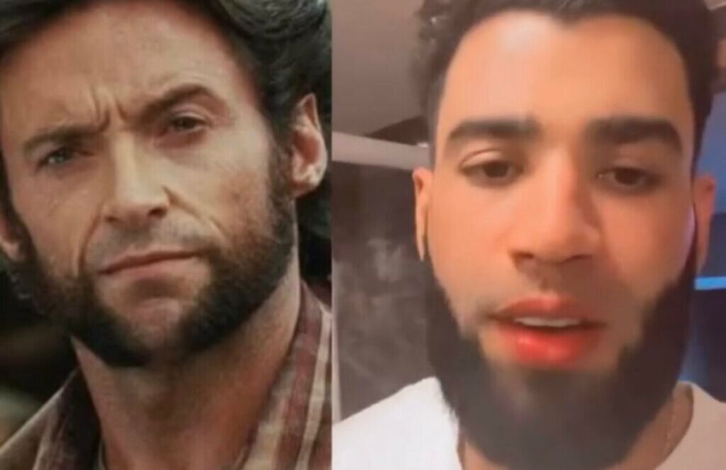 Gusttavo Lima é comparado a Wolverine após aparar bigode e deixar a barba  