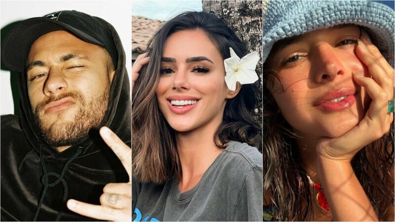 Qual das Brunas? Neymar ouve 'Saudade do Meu Ex' e viraliza na web - F5 ...