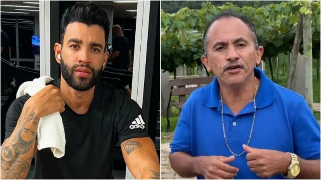 Gusttavo Lima e Manoel Gomes. (Foto: Reprodução/ Instagram)