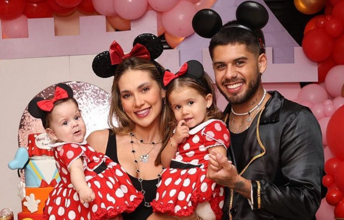 Virginia Fonseca e Zé Felipe celebram mesversário da filha com festa ...